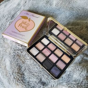 💫SOLD💫Too Faces White Peach eyeshadow palette